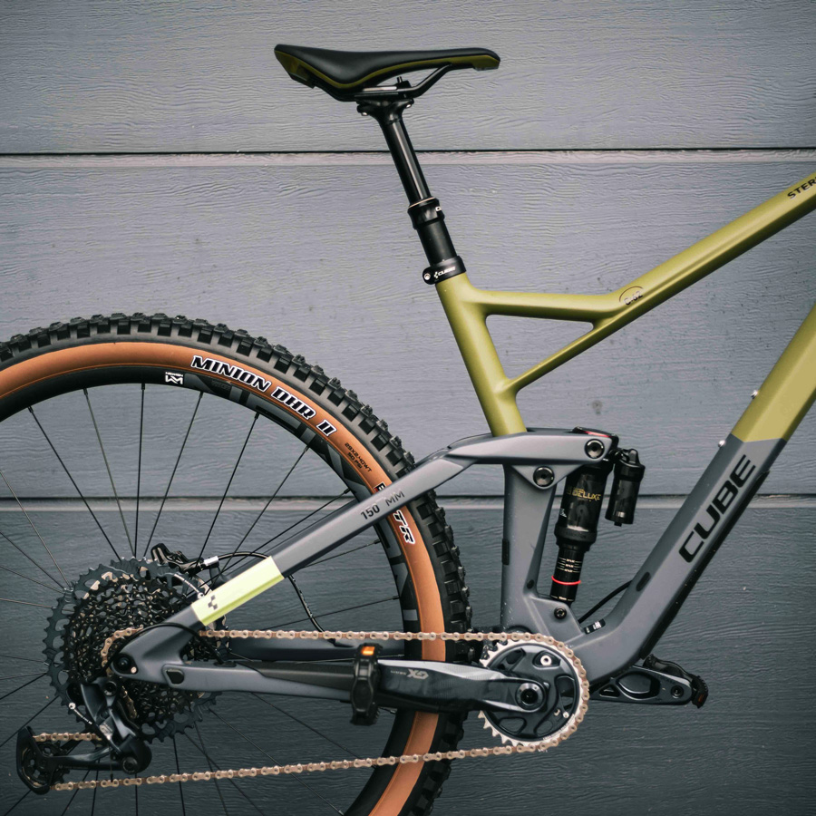 Bike Assembly (Basic Dual suspension) On Wheels